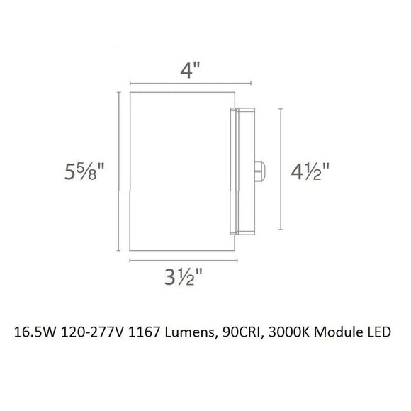 Vessel Outdoor Wall Light