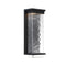 Vitrine Outdoor Wall Light  option Black