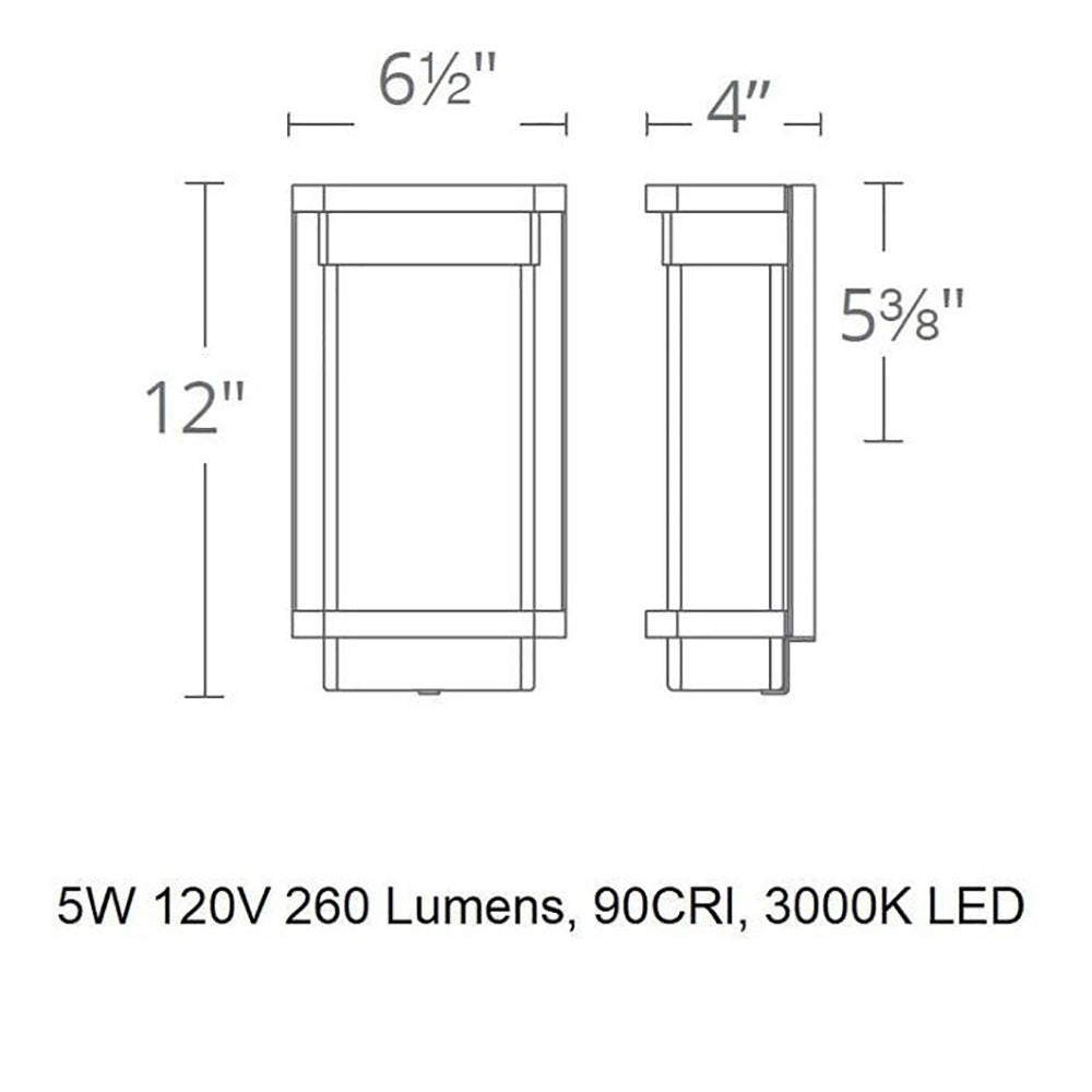 Vitrine Outdoor Wall Light