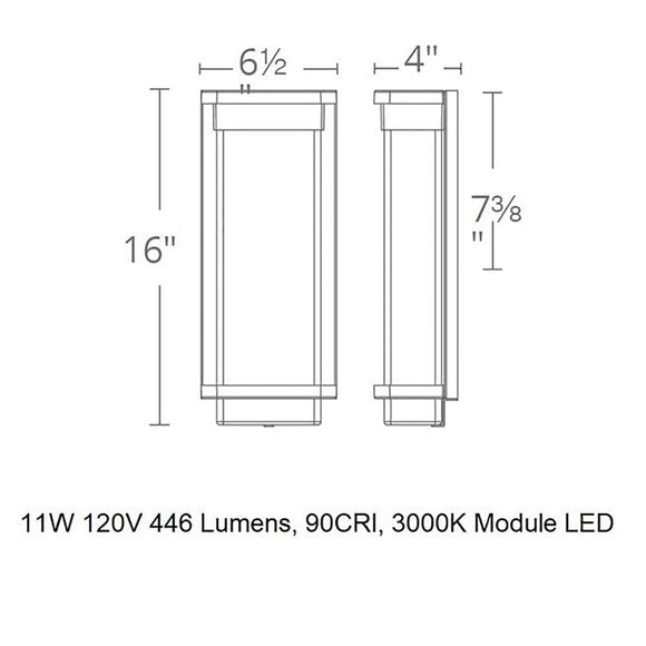 Vitrine Outdoor Wall Light