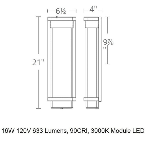 Vitrine Outdoor Wall Light