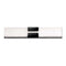 Vodka LED Bath & Vanity Wall Light  option Black