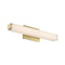 Vogue Bathroom Vanity Wall Light  option Brushed Brass