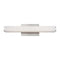 Vogue Bathroom Vanity Wall Light  option Brushed Nickel