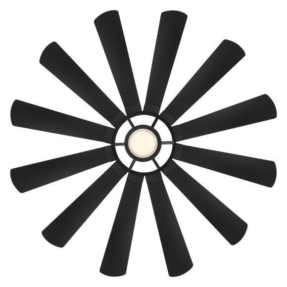Wynd Mill Indoor/Outdoor LED Ceiling Fan