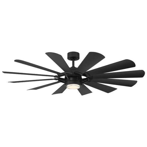 Wynd Mill Indoor/Outdoor LED Ceiling Fan