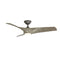 Zephyr Indoor/Outdoor Ceiling Fan  option Graphite / Weathered Wood