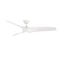 Zephyr Indoor/Outdoor Ceiling Fan  option Matte White