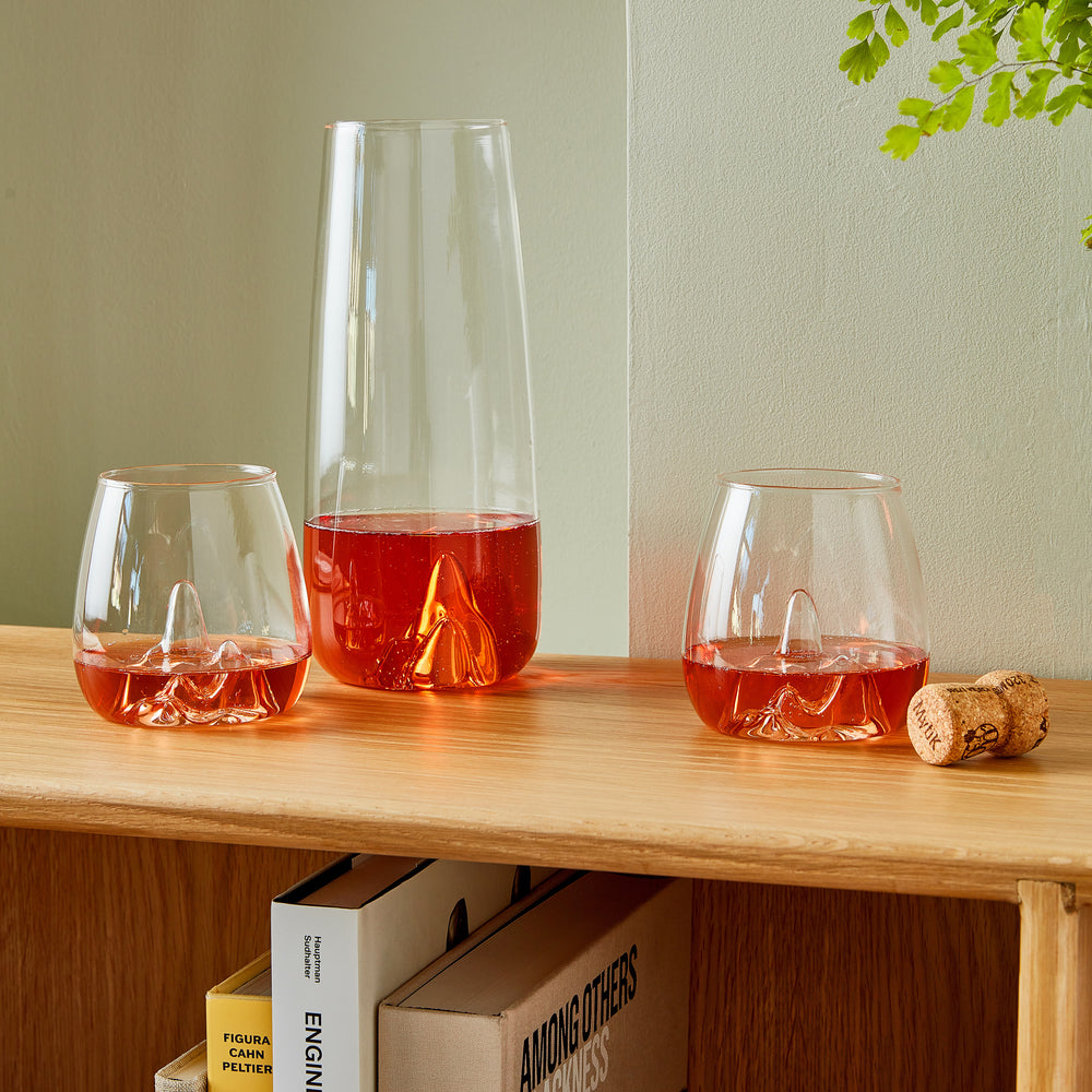 Glasscape Tumbler (Set of 4)