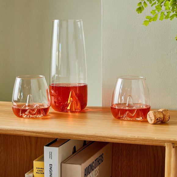 Glasscape Tumbler (Set of 4)