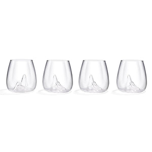 Glasscape Tumbler (Set of 4)