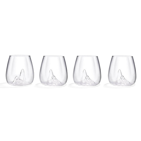 Glasscape Tumbler (Set of 4)