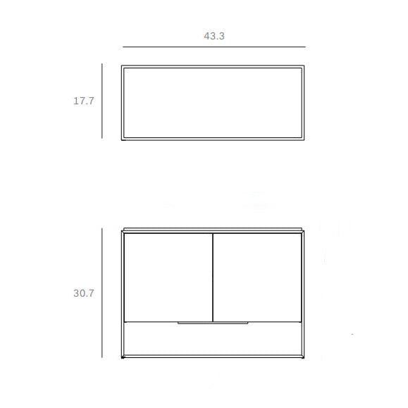 Monolit 2-Door Sideboard