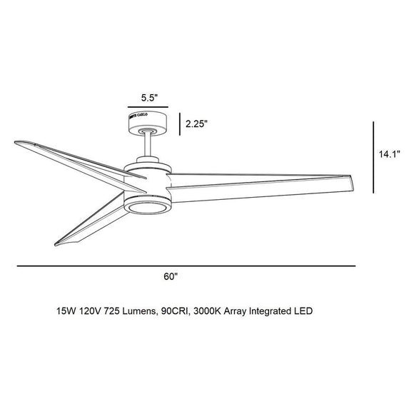 Armstrong LED Ceiling Fan