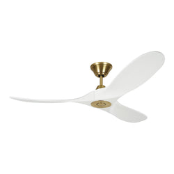 Burnished Brass / Matte White