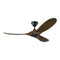 Maverick II Indoor / Outdoor Ceiling Fan  option Matte Black / Dark Walnut
