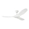Maverick II Indoor / Outdoor Ceiling Fan  option Matte White / Matte White