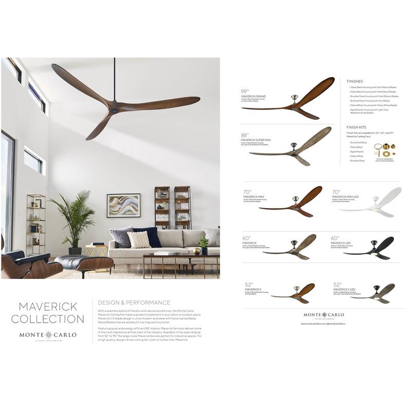 Maverick Max Indoor/Outdoor Ceiling Fan