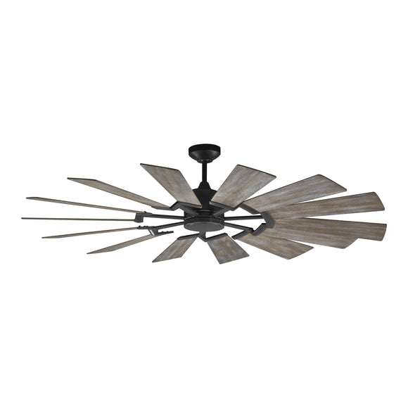 Prairie Indoor/Outdoor Ceiling Fan with Light