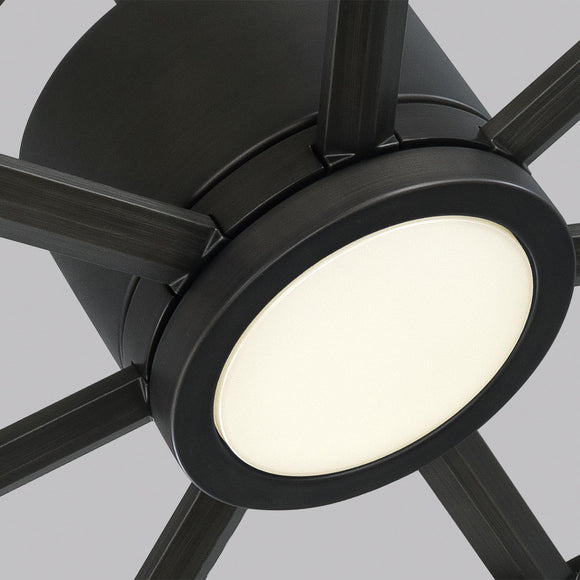 Prairie Indoor/Outdoor Ceiling Fan with Light