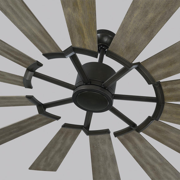 Prairie Grand Indoor / Outdoor Ceiling Fan with Light