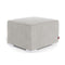 Stationary Ottoman  option White