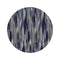 Akira Round Rug  option Navy