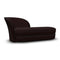 Aldora Chaise Longue  option Palette 163- Wine
