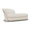 Aldora Chaise Longue  option Palette 701- Ivory