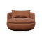 Bart Swivel Armchair  option Spectrum Walnut 30093