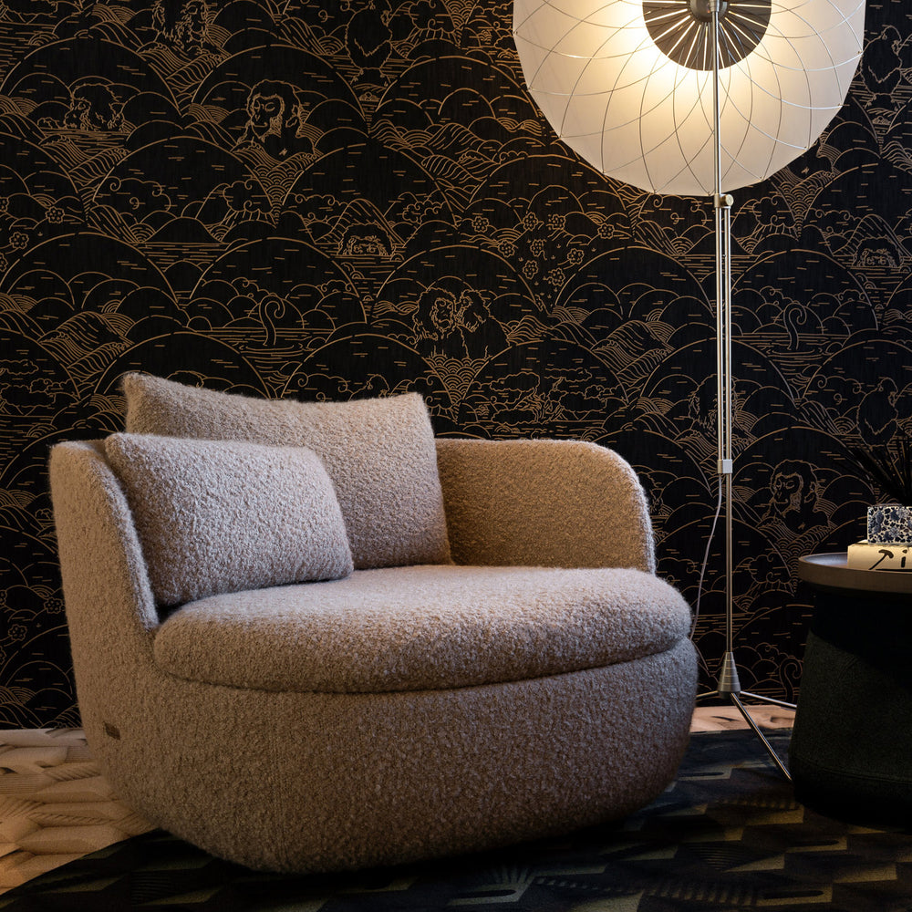 Bart Swivel Armchair