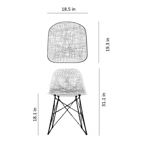 Moooi Carbon Chair - 2Modern