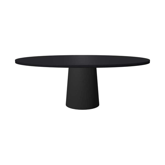 Container Oval Dining Table