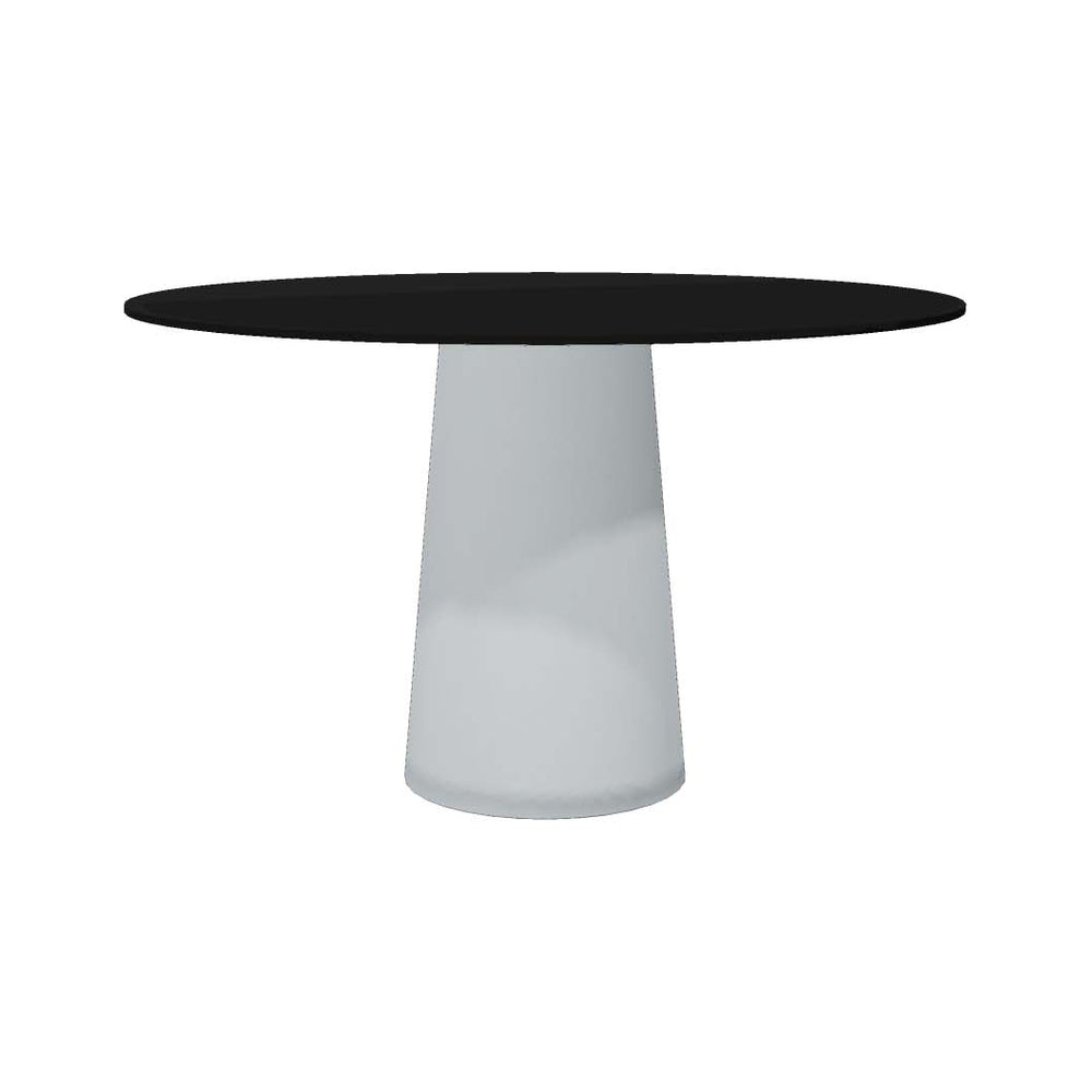 Container Round Dining Table
