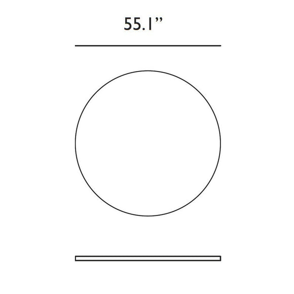 Container Round Dining Table