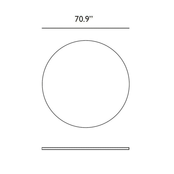 Printable 3 Inch Circle Template
