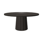 Container Round Dining Table with Bodhi Base