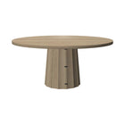 Container Round Dining Table with Bodhi Base
