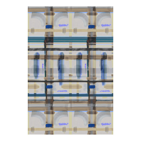 Corinthian Check Rectangular Rug