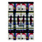 Corinthian Check Rectangular Rug  option Jewel