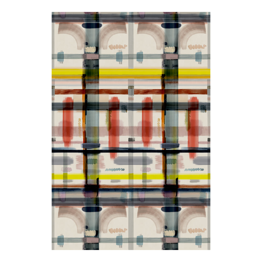 Corinthian Check Rectangular Rug