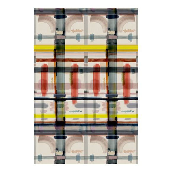 Corinthian Check Rectangular Rug