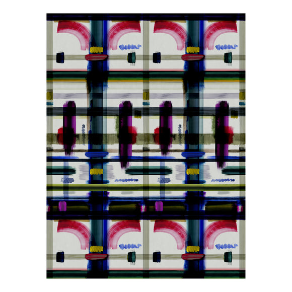 Corinthian Check Rectangular Rug