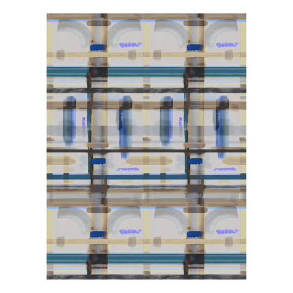 Corinthian Check Rectangular Rug