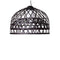 Emperor Suspended Lamp  option Black