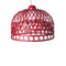 Emperor Suspended Lamp  option Red