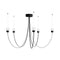 Gravity Chandelier  option Five Lights