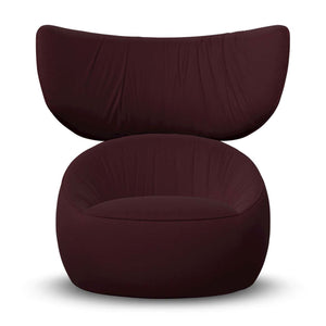 Hana Wingback Swivel Lounge Chair
