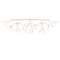 Heracleum III Linear Light  option Copper