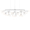 Heracleum III Linear Light  option Nickel